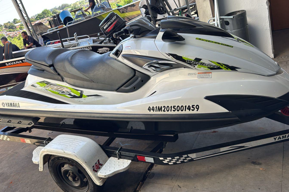 Jet Ski FZS 1800 turbo - Ano 2015